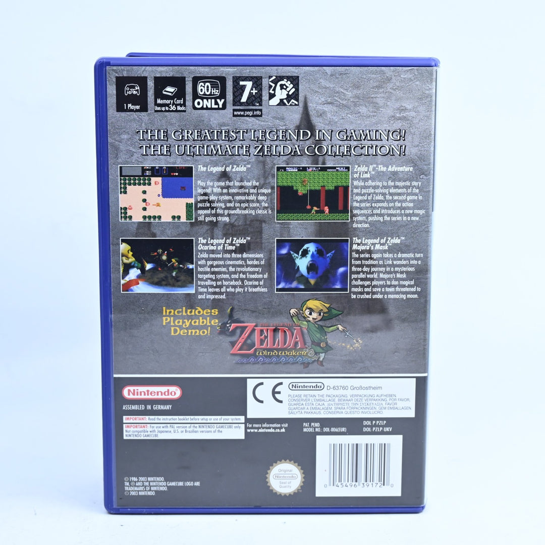 The Legend of Zelda: Collector's Edition - Nintendo Gamecube Game + Manual - PAL