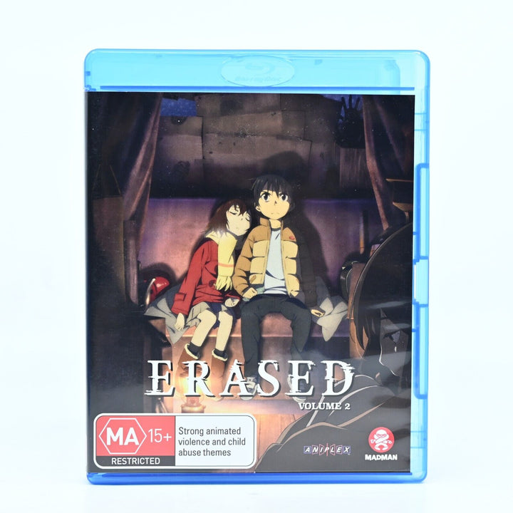 Erased - Volume 2 - AUS PAL - Anime Blu-ray - MINT DISC!