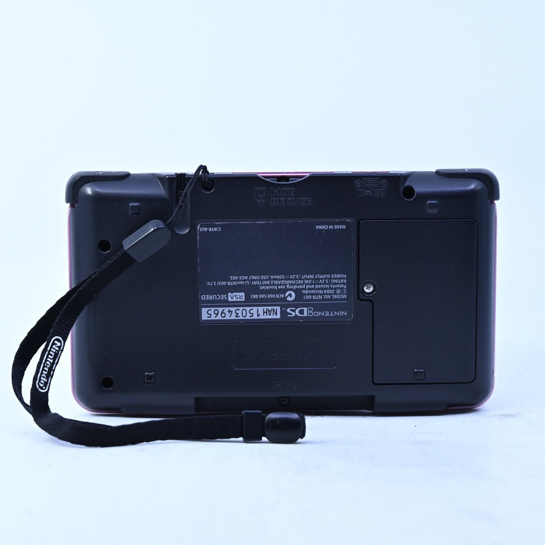 Candy Pink Original DS - Nintendo DS Console - NTR-001 - PAL - FREE POST!