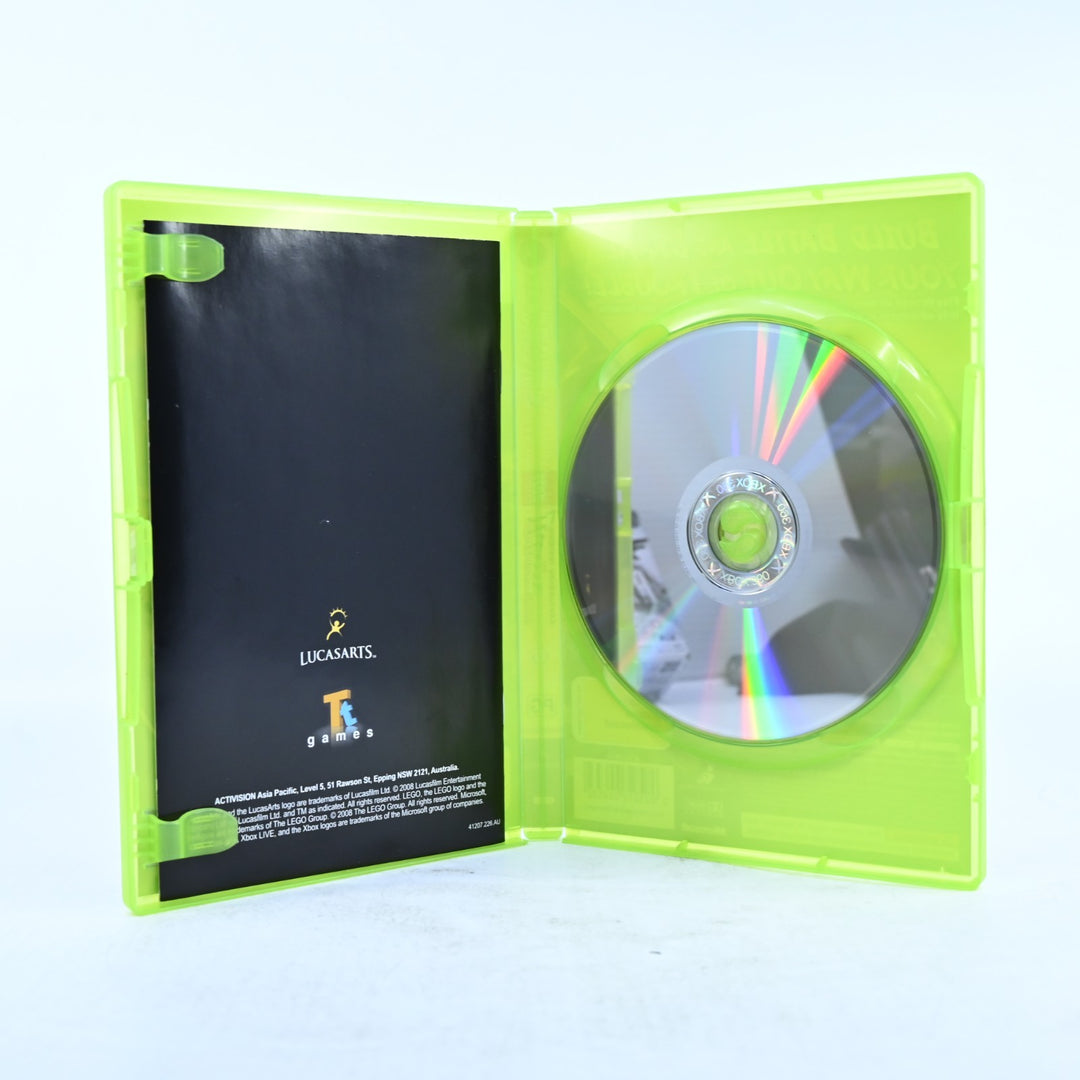 LEGO Indiana Jones: The Original Adventures - Xbox 360 Game + Manual - PAL