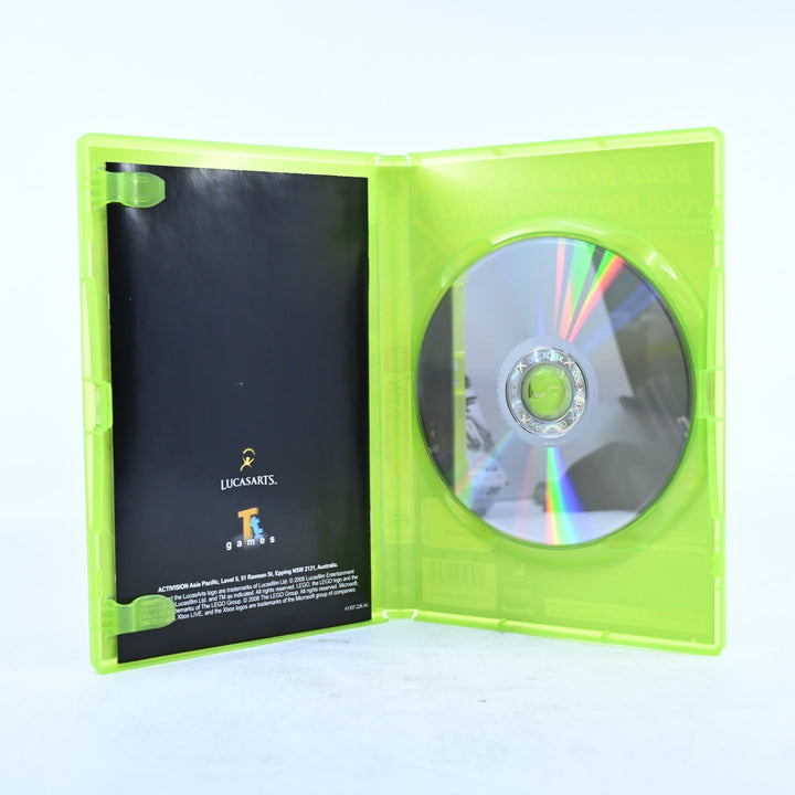 LEGO Indiana Jones: The Original Adventures - Xbox 360 Game + Manual - PAL