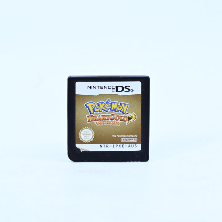 Pokemon HeartGold - Nintendo DS Game - Cartridge Only - PAL - FREE POST!