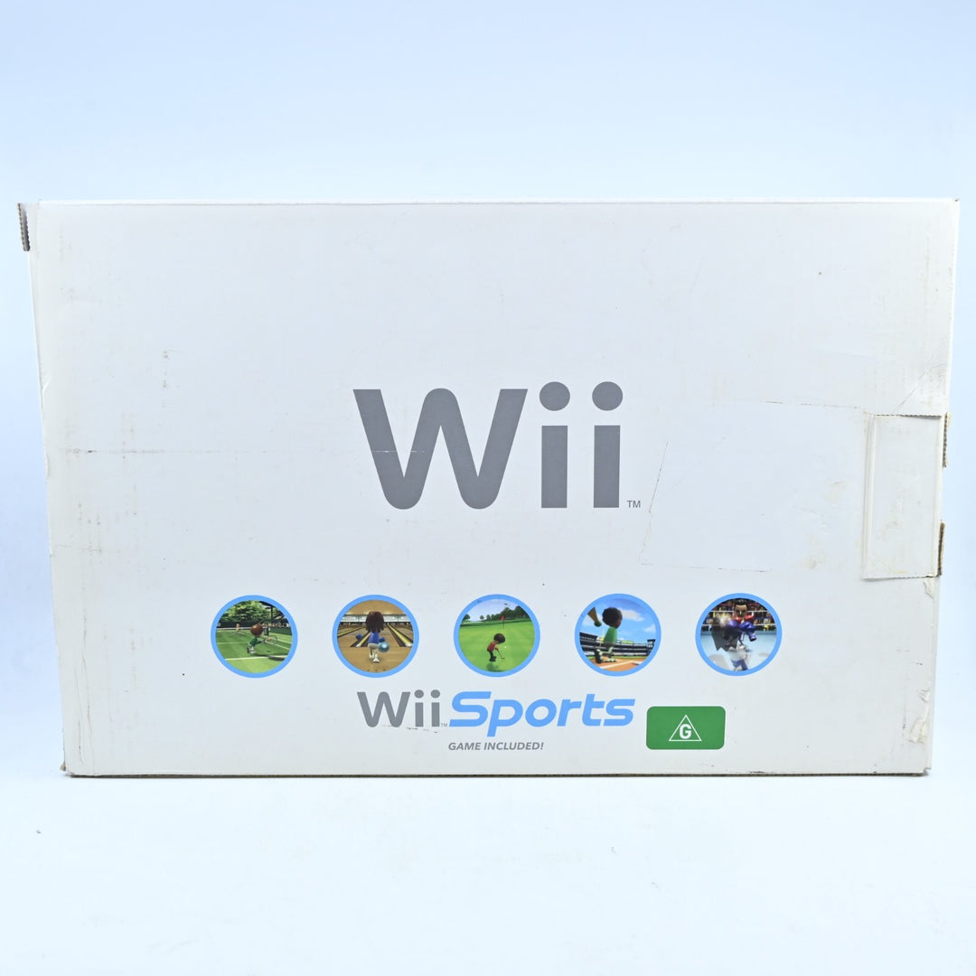 White - Nintendo Wii Boxed Console - PAL - FREE POST!