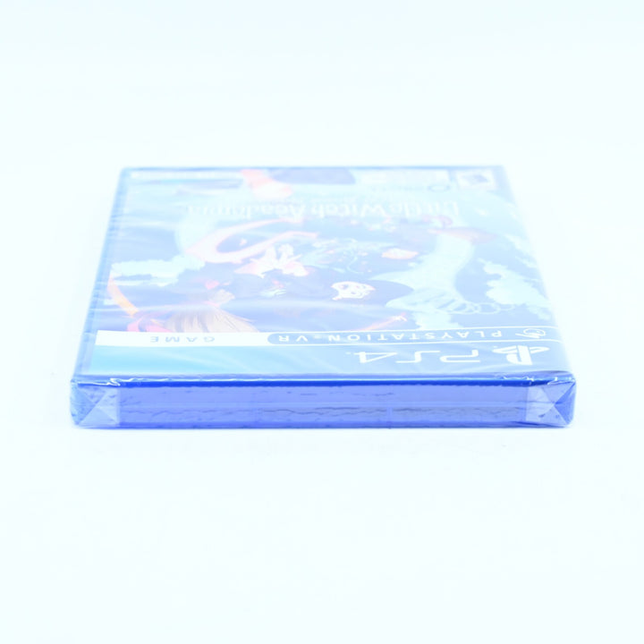 SEALED! Little Witch Academia: VR Broom Racing - Sony Playstation 4 / PS4 Game
