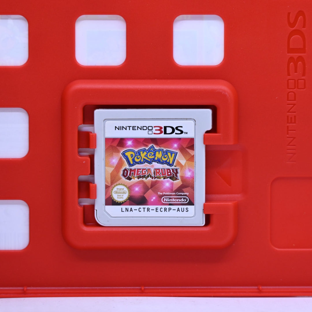 Pokemon Omega Ruby - Nintendo 3DS Game - PAL - FREE POST!