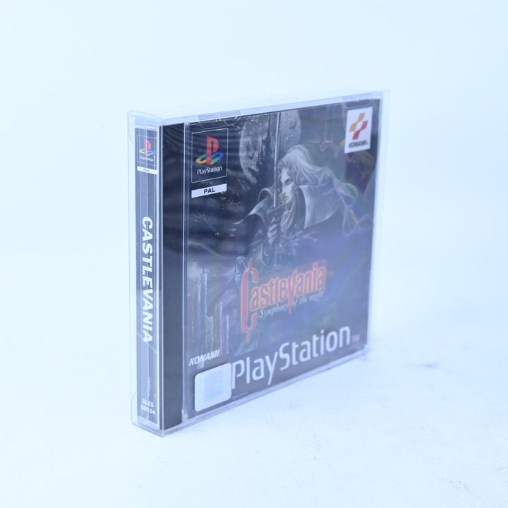 Castlevania: Symphony of the Night - PS1 Game + Manual - PAL - MINT DISC!