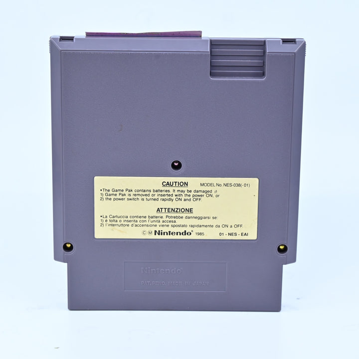 Wario's Woods - Nintendo Entertainment System / NES Boxed Game - PAL