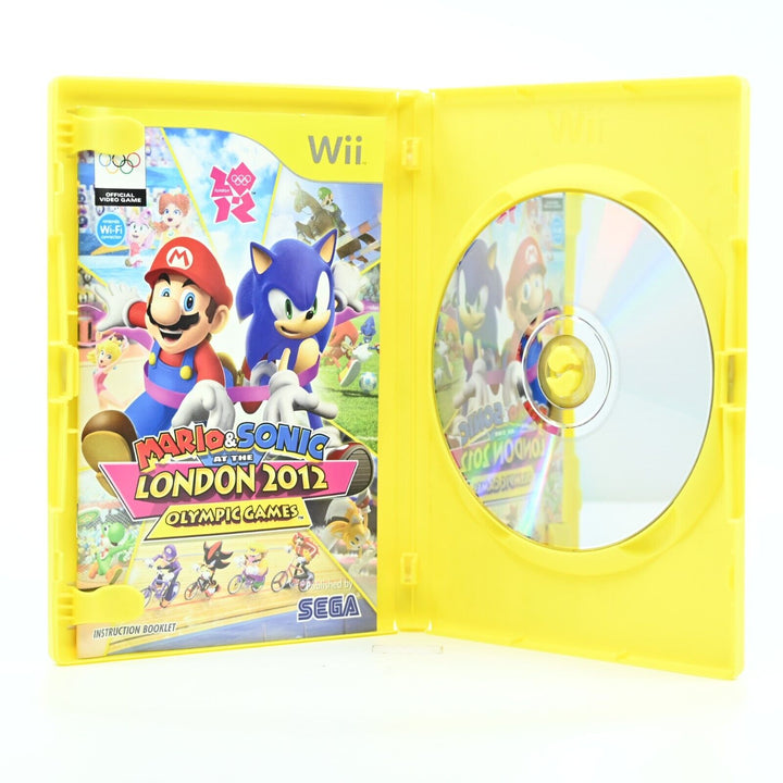 Mario & Sonic at the London 2012 Olympic Games - Nintendo Wii Game - PAL