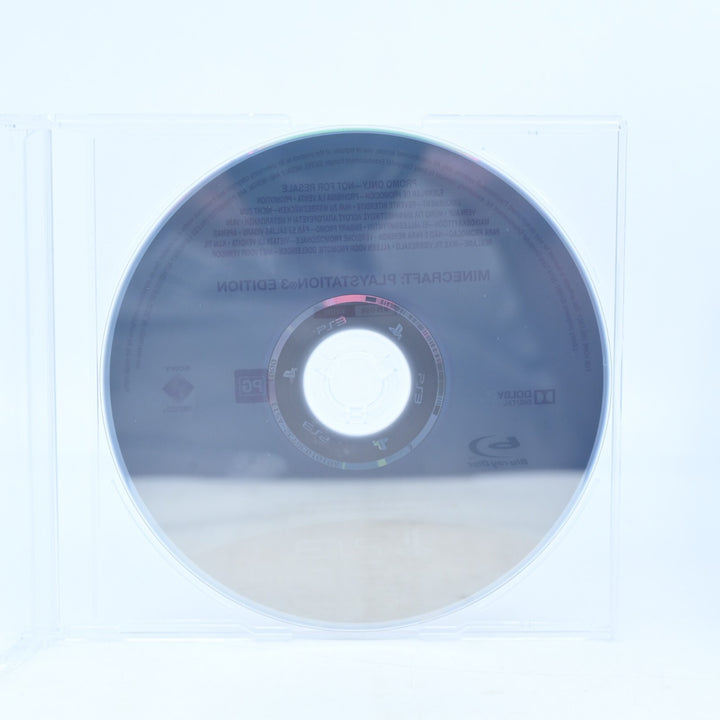 Minecraft: Playstation 3 Edition - Promo Disc - PS3 Game - Disc Only - FREE POST