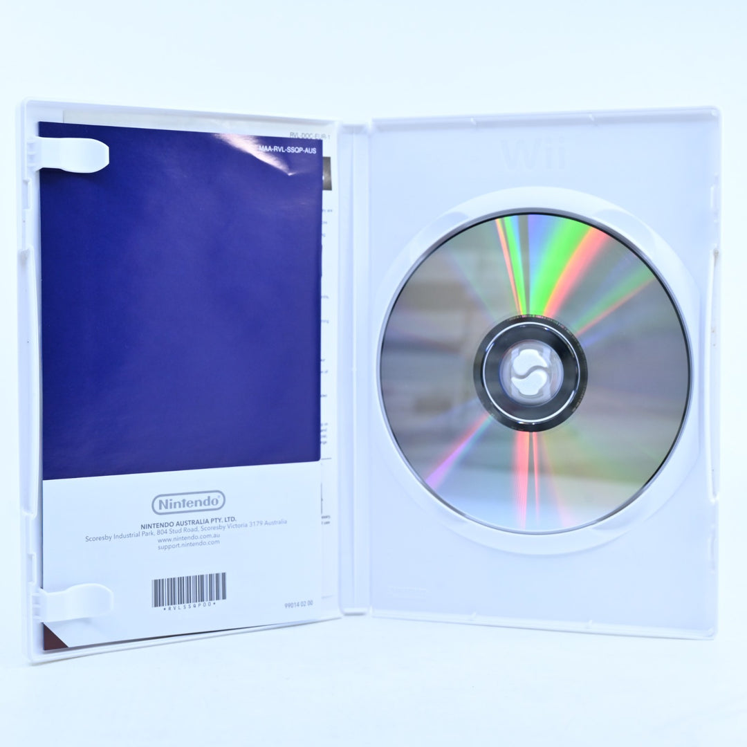 Mario Party 9 - Nintendo Wii Game + Manual - PAL - MINT DISC!
