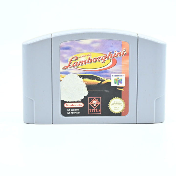 Automobili Lamborghini - N64 / Nintendo 64 Game - PAL - FREE POST!