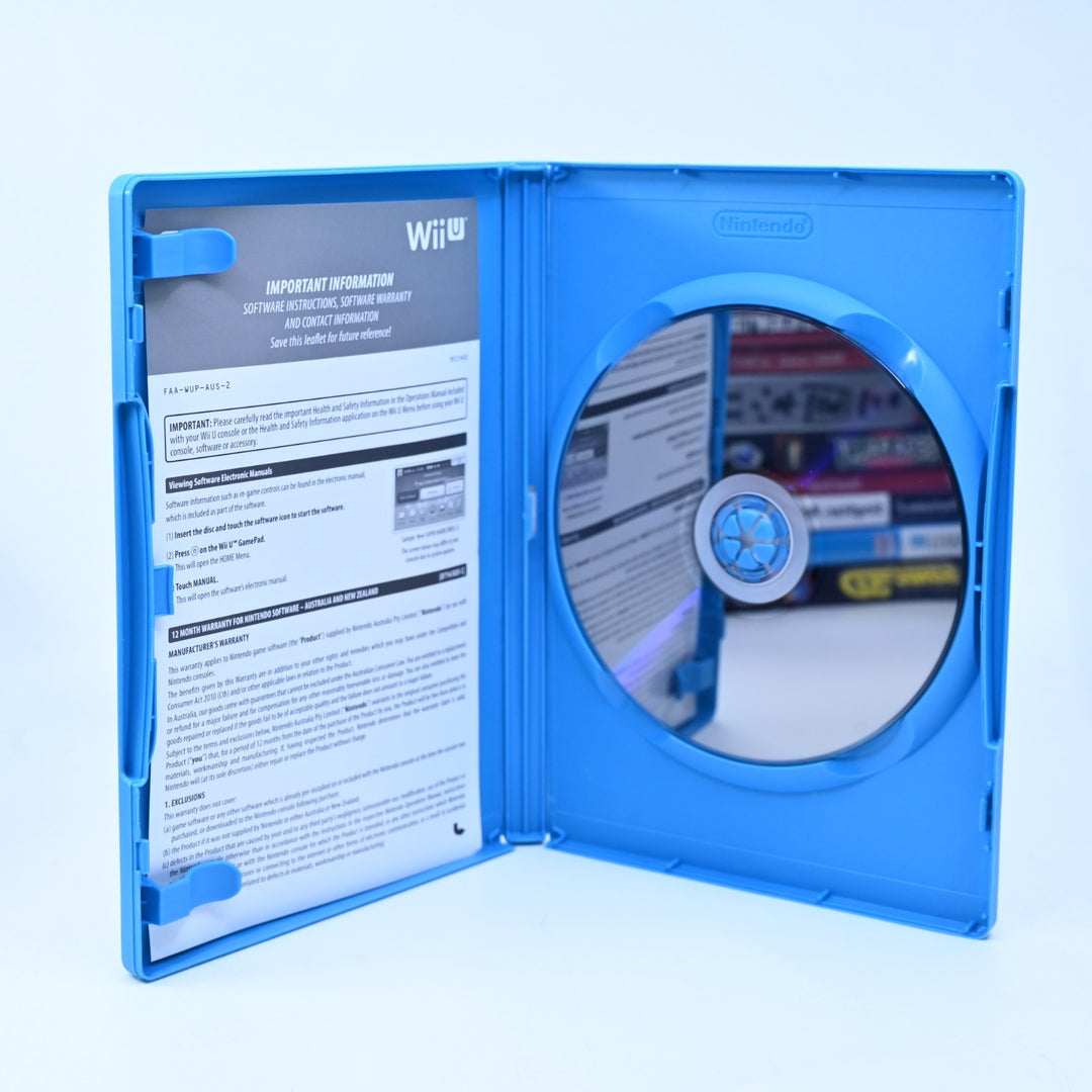 Paper Mario: Color Splash - Nintendo Wii U Game - PAL - FREE POST!