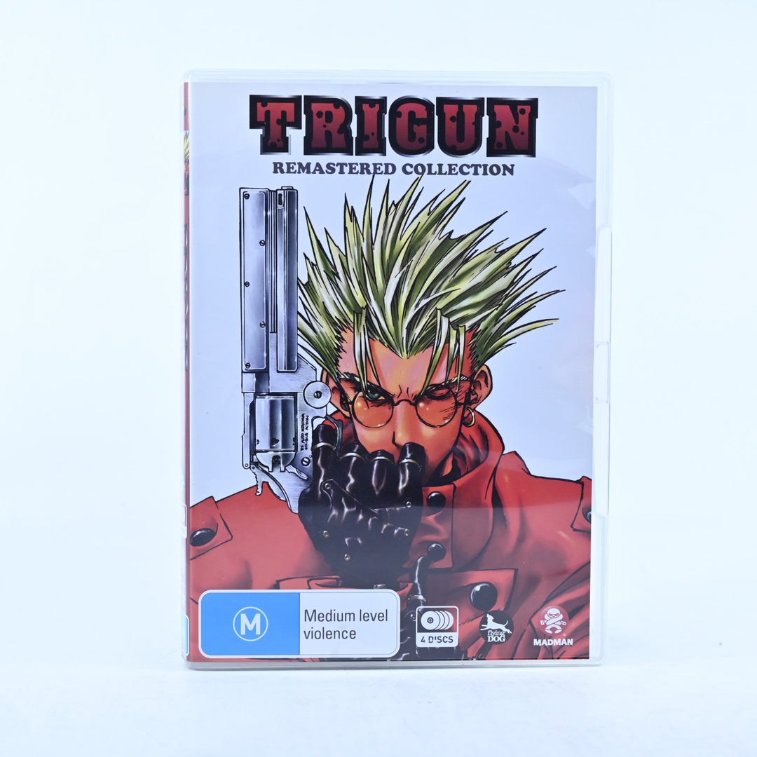 Trigun - The Remastered Collection - Region 4 - Madman - Anime DVD