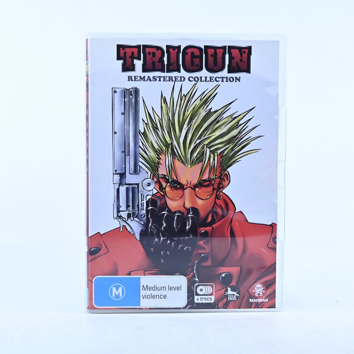 Trigun - The Remastered Collection - Region 4 - Madman - Anime DVD
