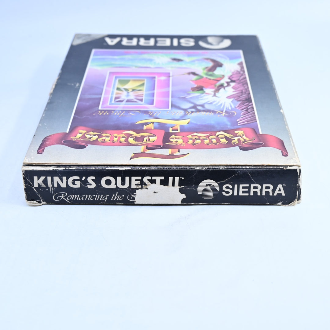 Kings Quest II: Romancing the Throne - IBM PC Game / PCjr Game