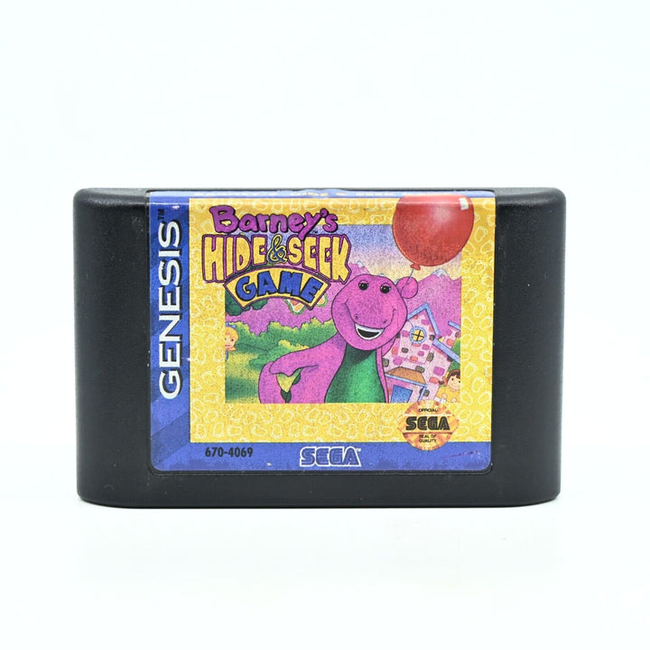 Barney's Hide And Seek - NTSC - Sega Mega Drive Game / Genesis - Cartridge Only