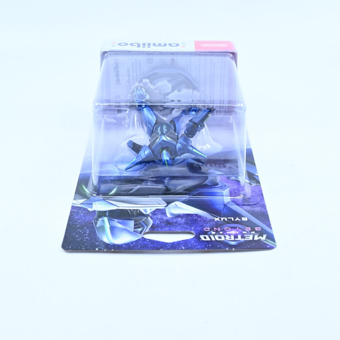 SEALED! - Sylux Amiibo - Metroid Prime 4 Beyond - Toy