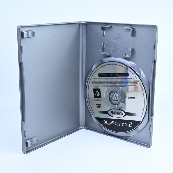 Burnout 3: Takedown - Sony Playstation 2 / PS2 Game + No Manual - PAL