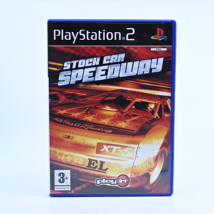 Stock Car Speedway - Sony Playstation 2 / PS2 Game + Manual - PAL