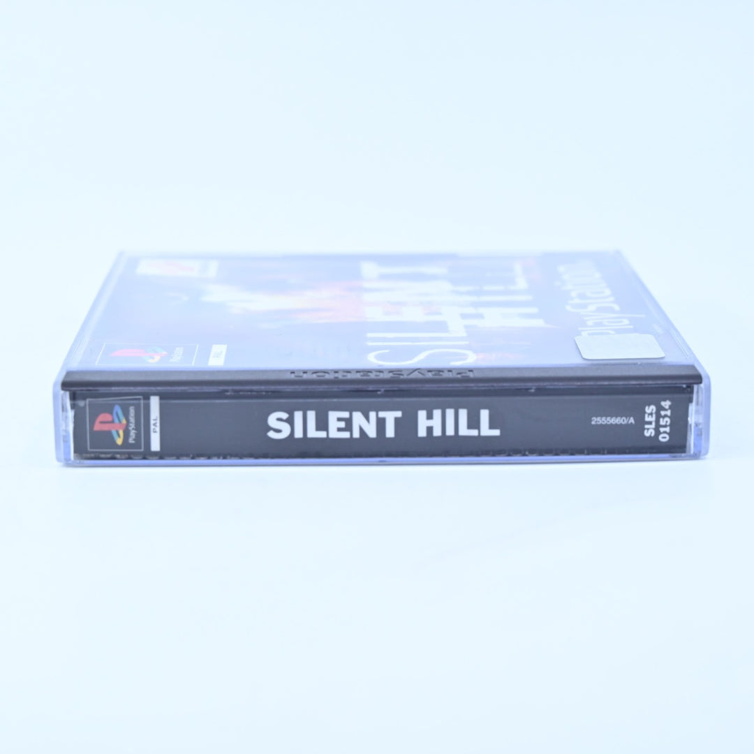 Silent Hill - Sony Playstation 1 / PS1 Game + Manual - PAL - MINT DISC!