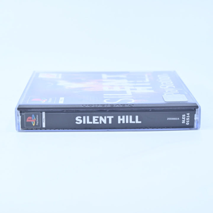 Silent Hill - Sony Playstation 1 / PS1 Game + Manual - PAL - MINT DISC!