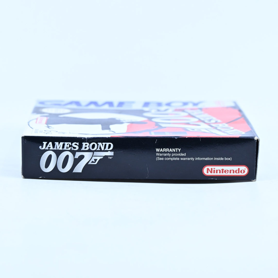 James Bond 007 - Nintendo Gameboy Boxed Game - PAL - FREE POST! No Manual