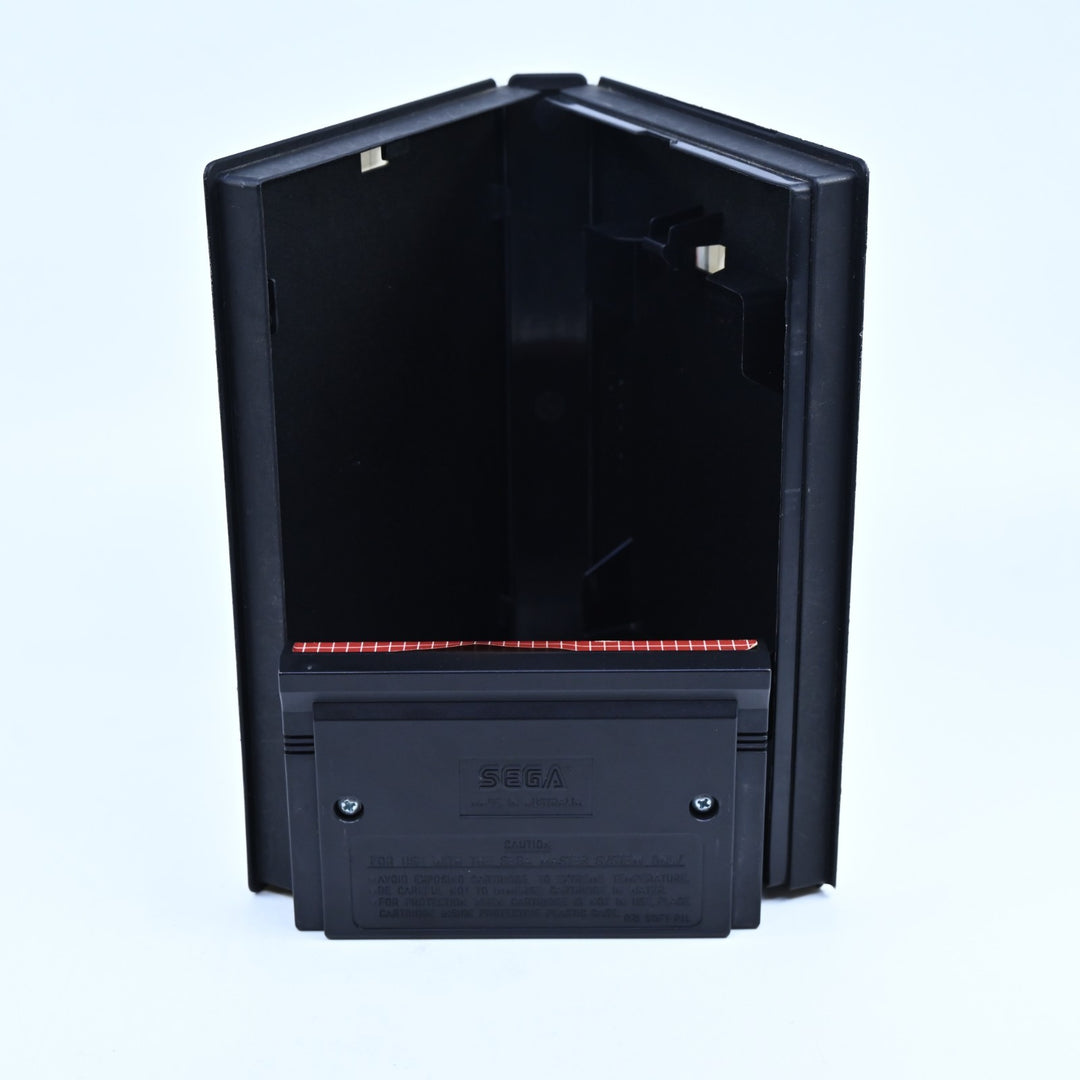 My Hero - Sega Master System Game - No Manual - PAL - FREE POST!