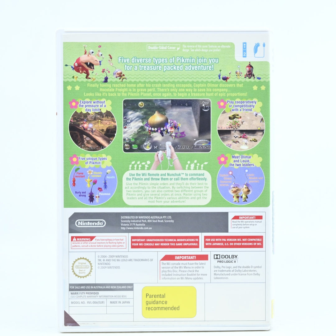 Pikmin 2 - Nintendo Wii Game + Manual - PAL