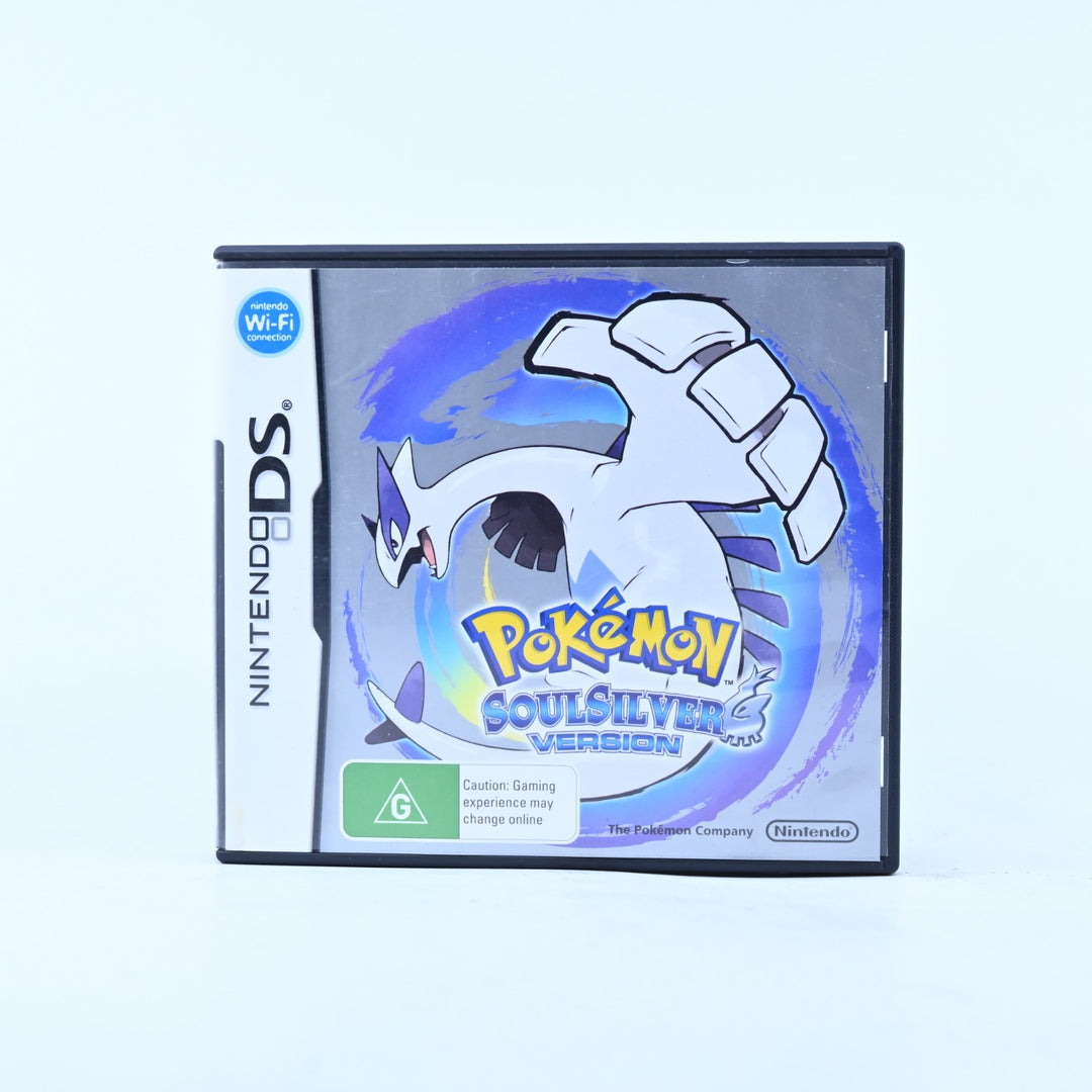 Pokemon SoulSilver - Nintendo DS Game - PAL - No Manual - FREE POST!