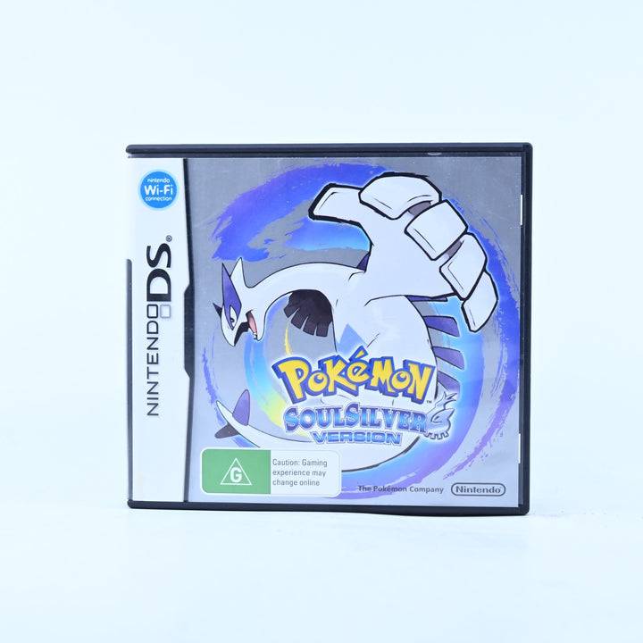 Pokemon SoulSilver - Nintendo DS Game - PAL - No Manual - FREE POST!