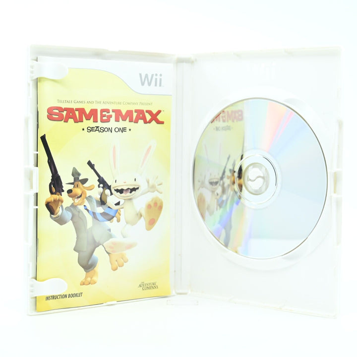 Sam & Max: Season One - Nintendo Wii Game - PAL - FREE POST!