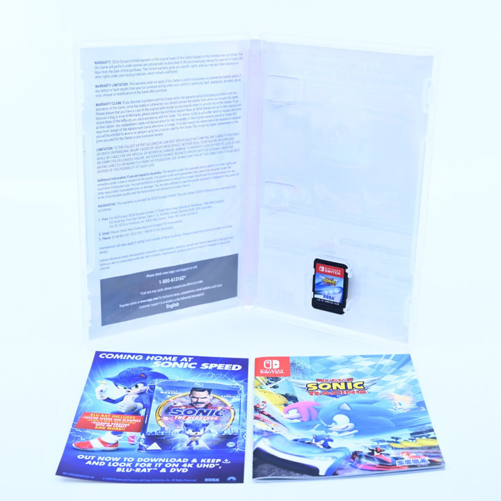 Team Sonic Racing - Nintendo Switch Game - FREE POST!