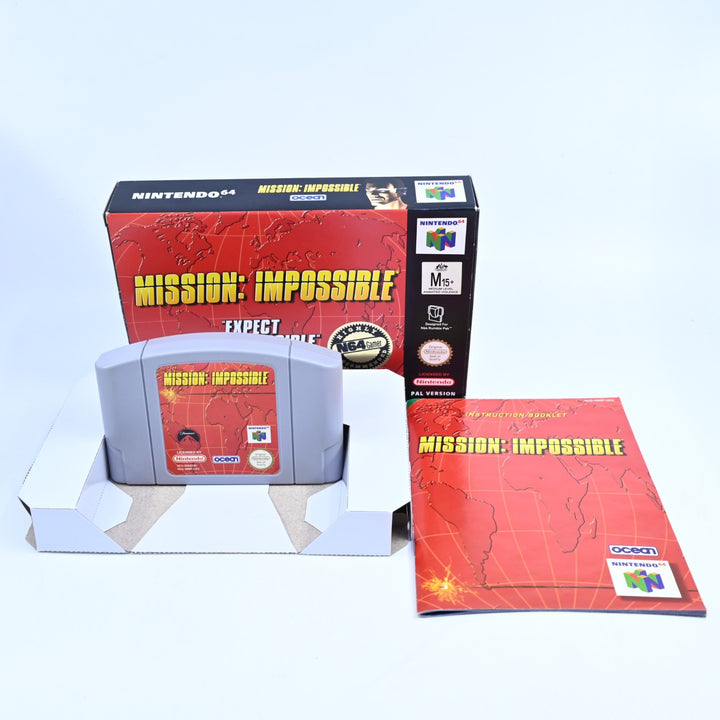 Mission: Impossible - N64 / Nintendo 64 Boxed Game - PAL - EXCELLENT CONDITION