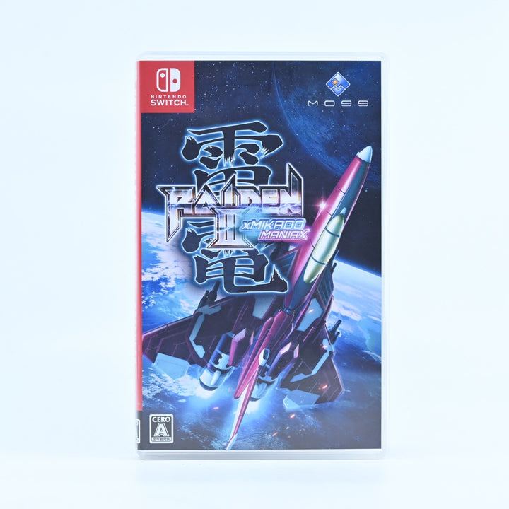 Raiden III x Mikado Maniax - Nintendo Switch Game - Region Free - FREE POST!