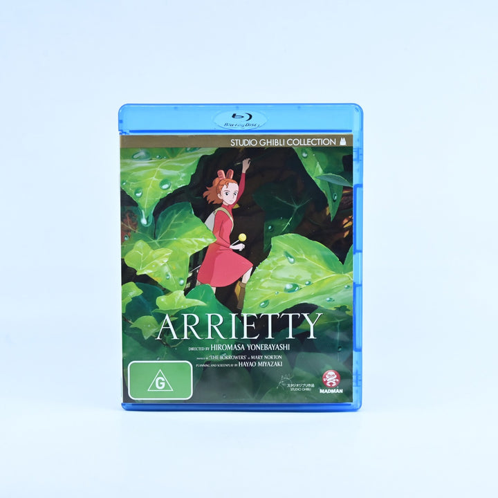 Arrietty - Studio Ghibli / Madman - Region B - Anime Blu-ray