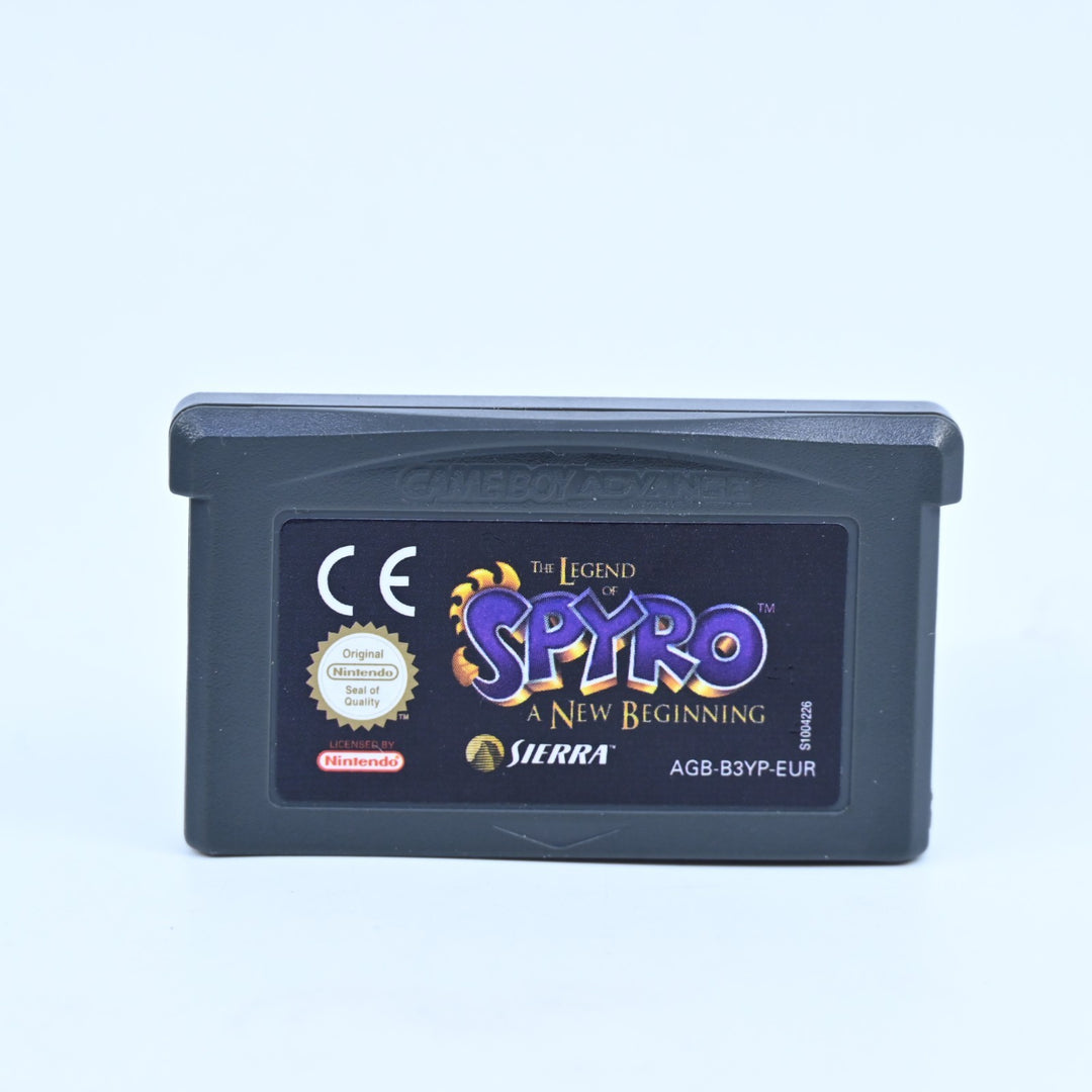 The Legend of Spyro: A New Beginning - GBA Boxed Game - PAL - FREE POST!