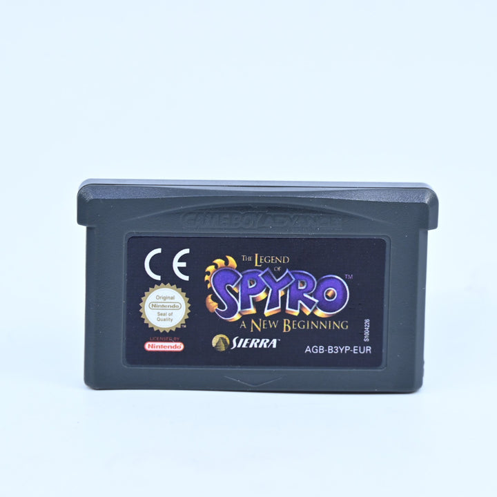 The Legend of Spyro: A New Beginning - GBA Boxed Game - PAL - FREE POST!