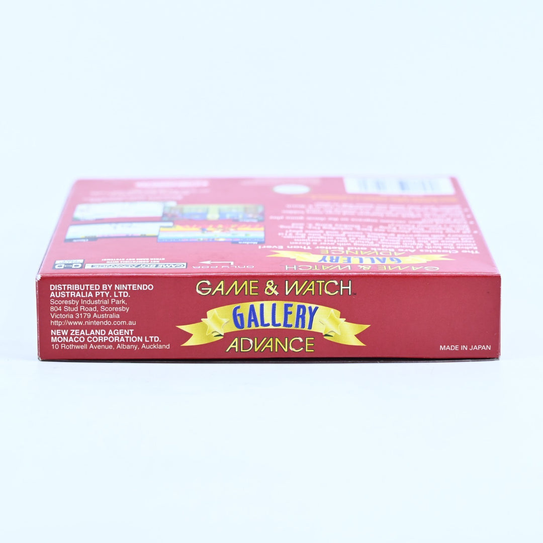 Game & Watch Gallery Advance - Nintendo Gameboy Advance / GBA Boxed Game