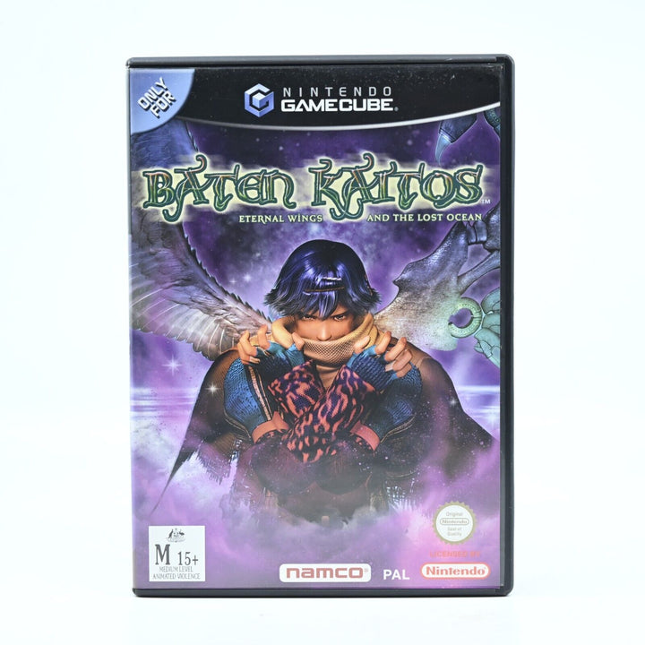 Baten Kaitos: Eternal Wings and the Lost Ocean - Nintendo Gamecube Game + Manual