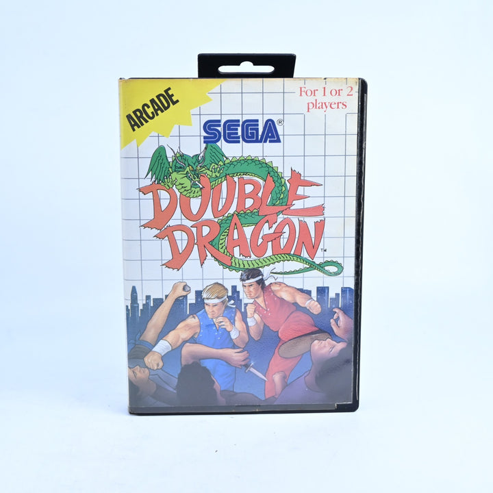 Double Dragon - Sega Master System Game + Manual - PAL - FREE POST!