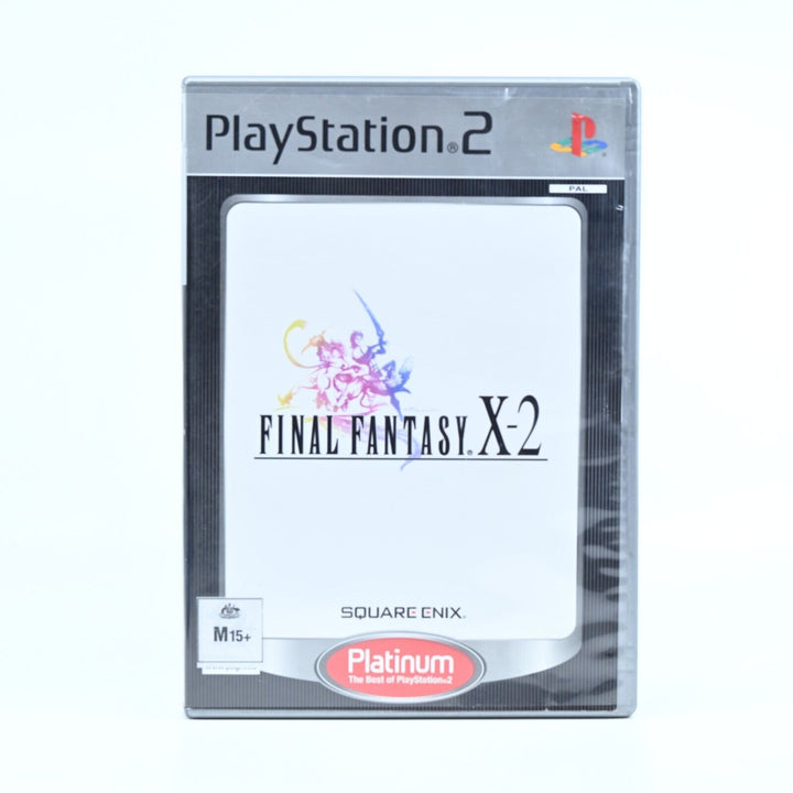 Final Fantasy X-2 - Sony Playstation 2 / PS2 Game + Manual - PAL - FREE POST!