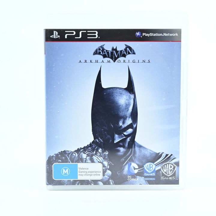 Batman: Arkham Origins - Sony Playstation 3 / PS3 Game + Manual - NEAR MINT DISC