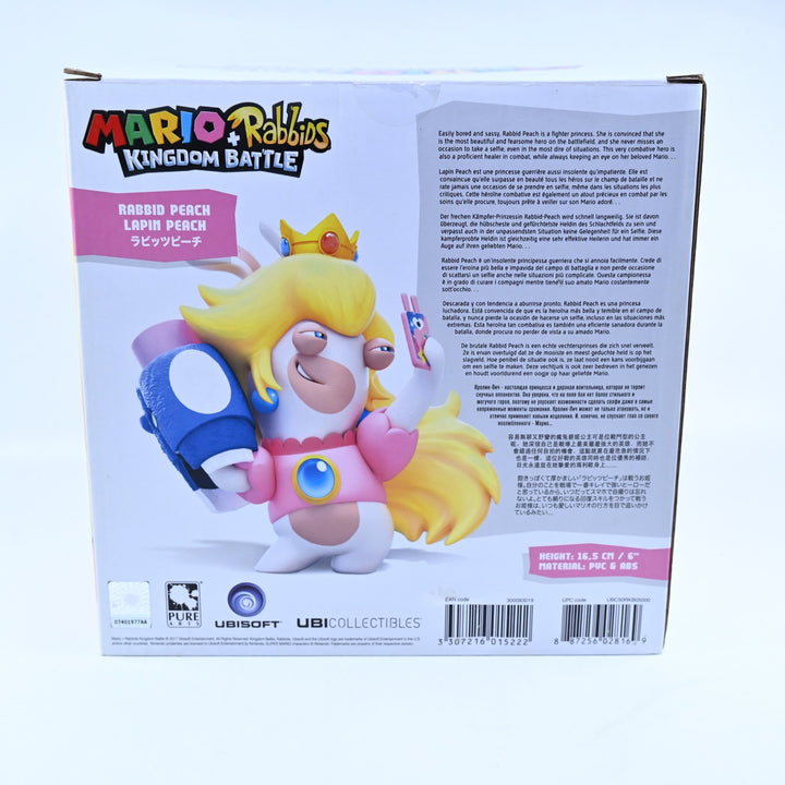 SEALED! Rabbid Peach - Mario + Rabbids Kingdom Battle - Figure