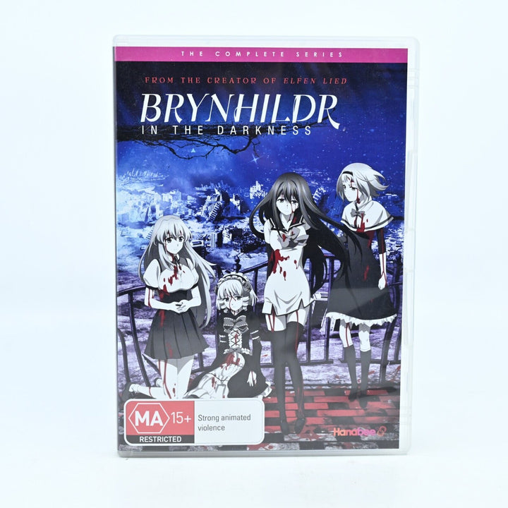 Brynhildr in the Darkness - Complete Series - AUS PAL - Anime DVD - MINT DISC!