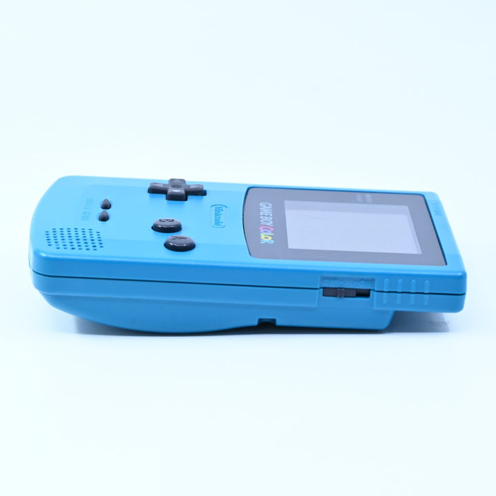 Teal Nintendo Gameboy Color Boxed Console - AUS PAL - FREE POST!