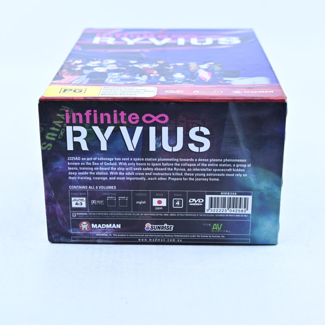 Infinite Ryvius - 6 Volume Box Set - Region 4 - Madman - Anime DVD