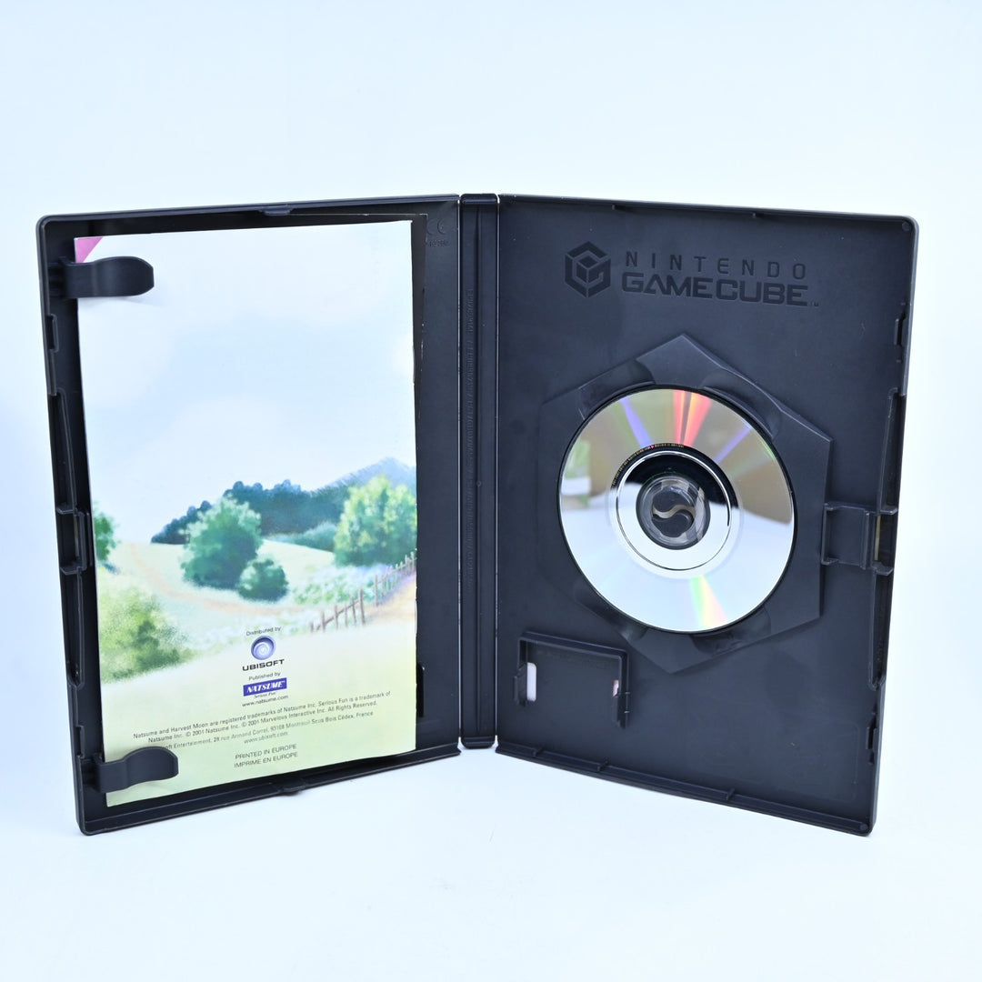 Harvest Moon A Wonderful Life - Nintendo Gamecube Game + Manual - PAL
