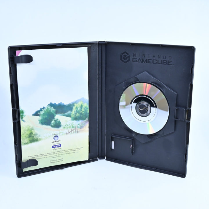 Harvest Moon A Wonderful Life - Nintendo Gamecube Game + Manual - PAL