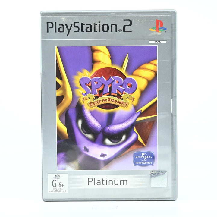 Spyro: Enter the Dragonfly #1 - Sony Playstation 2 / PS2 Game - PAL - FREE POST!