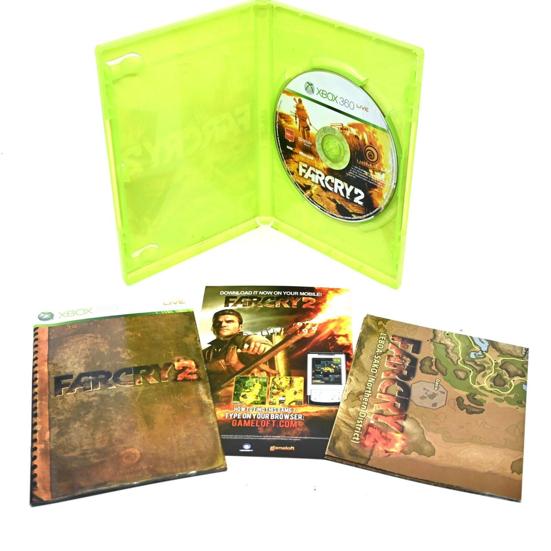 Far Cry 2 - Xbox 360 Game + Manual - PAL - MINT DISC!